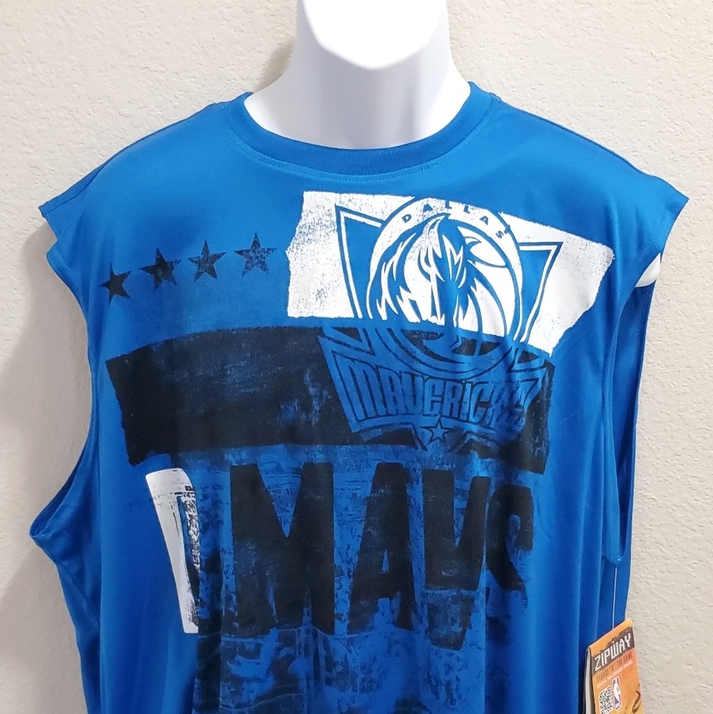 Dallas Mavericks men's XL shirt and shorts set